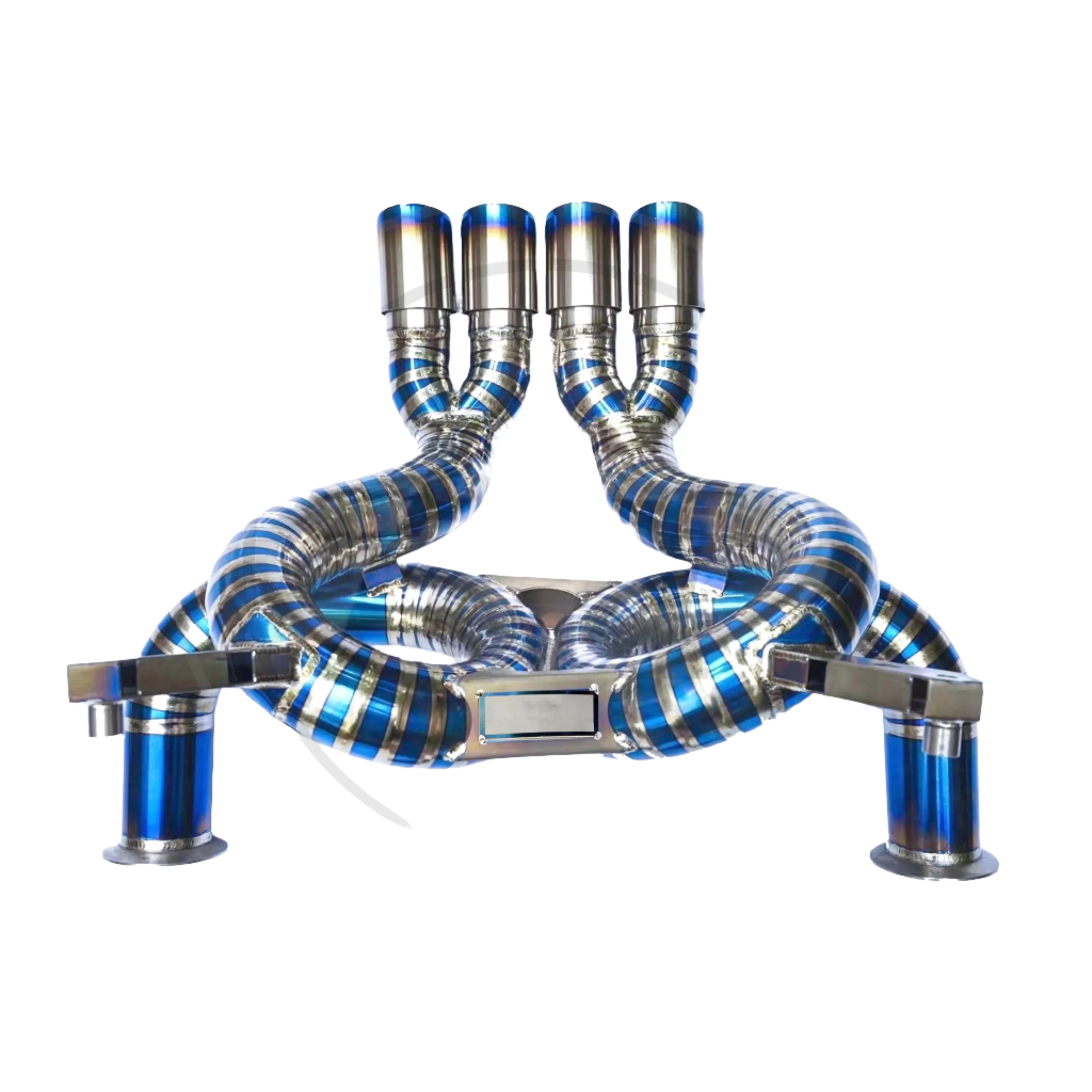 Titanium Exhaust System Catback - Lamborghini Aventador LP700-4 / LP740-4 / LP750-4 SVJ 6.5 V12