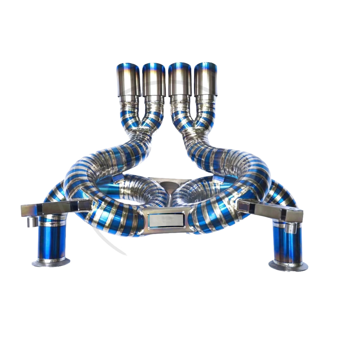 Titanium Exhaust System Catback - Lamborghini Aventador LP700-4 / LP740-4 / LP750-4 SVJ 6.5 V12