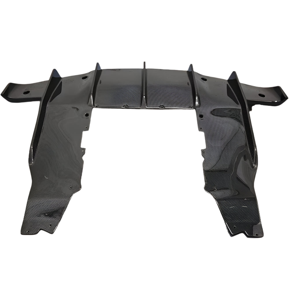 Carbon Fiber Rear RT Style Under Diffuser V2 - Mclaren 720 720S