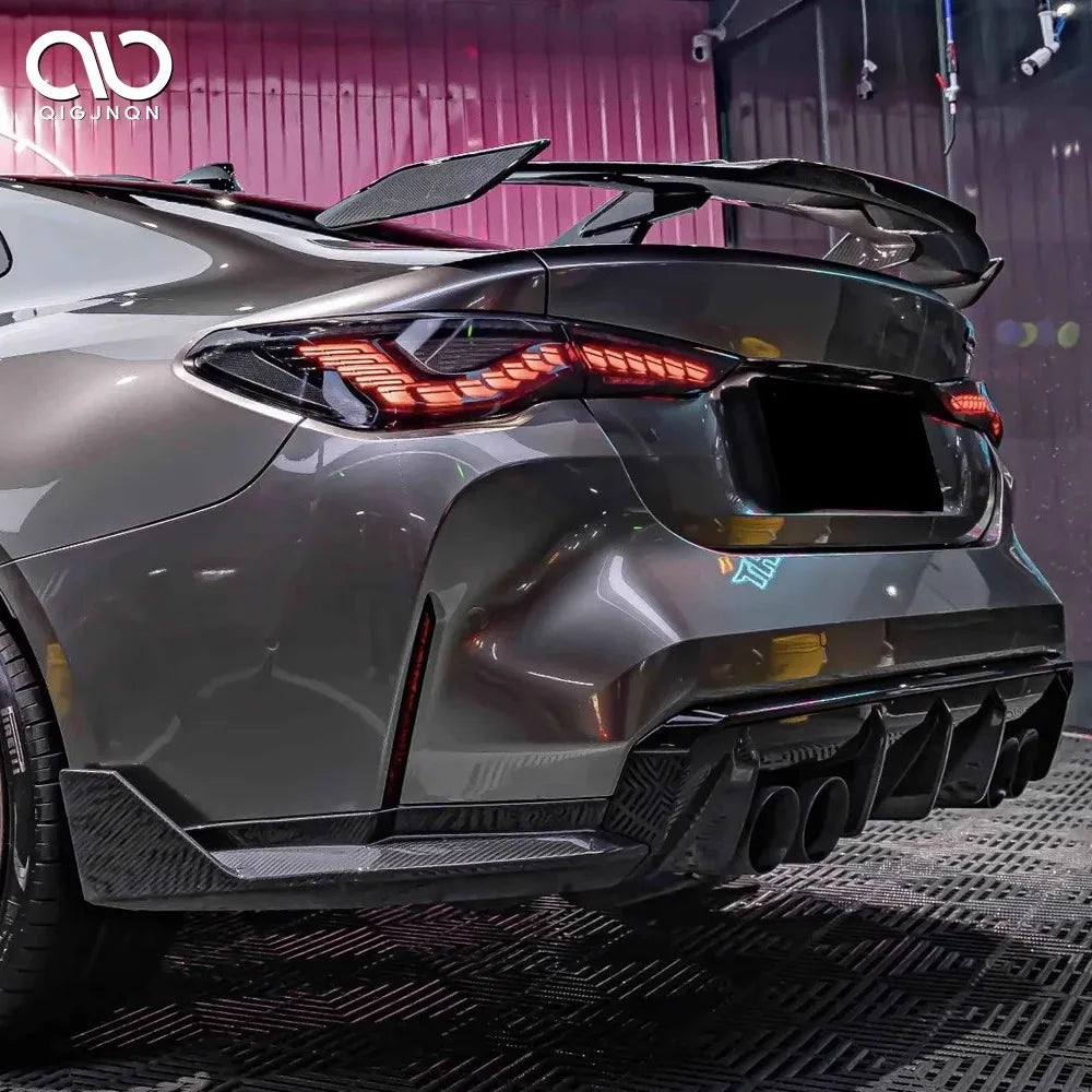 GTS Style OLED Taillights - BMW G82 / G83 M4 & G22 / G23 / G26 4 Series