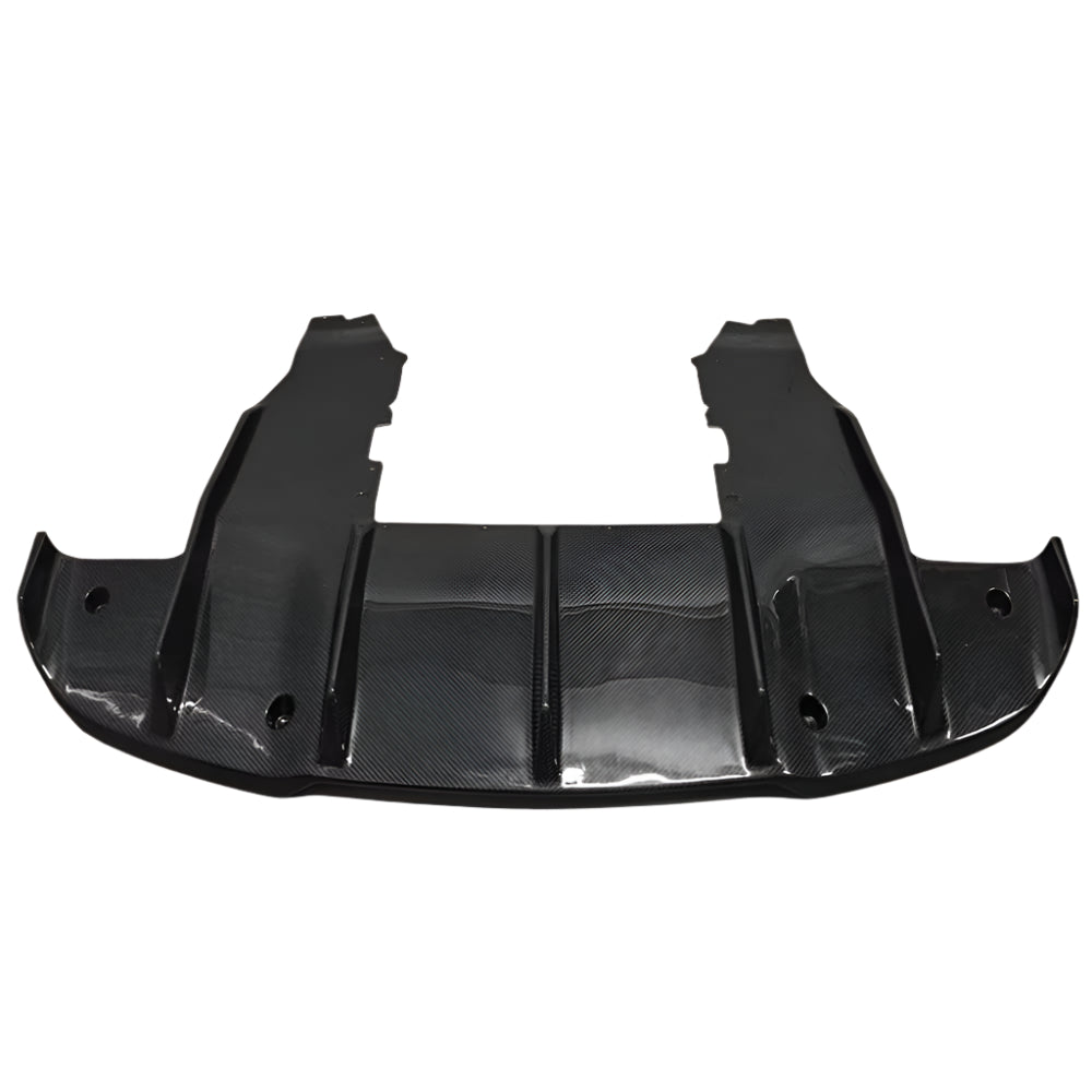 Carbon Fiber Rear RT Style Under Diffuser V2 - Mclaren 720 720S