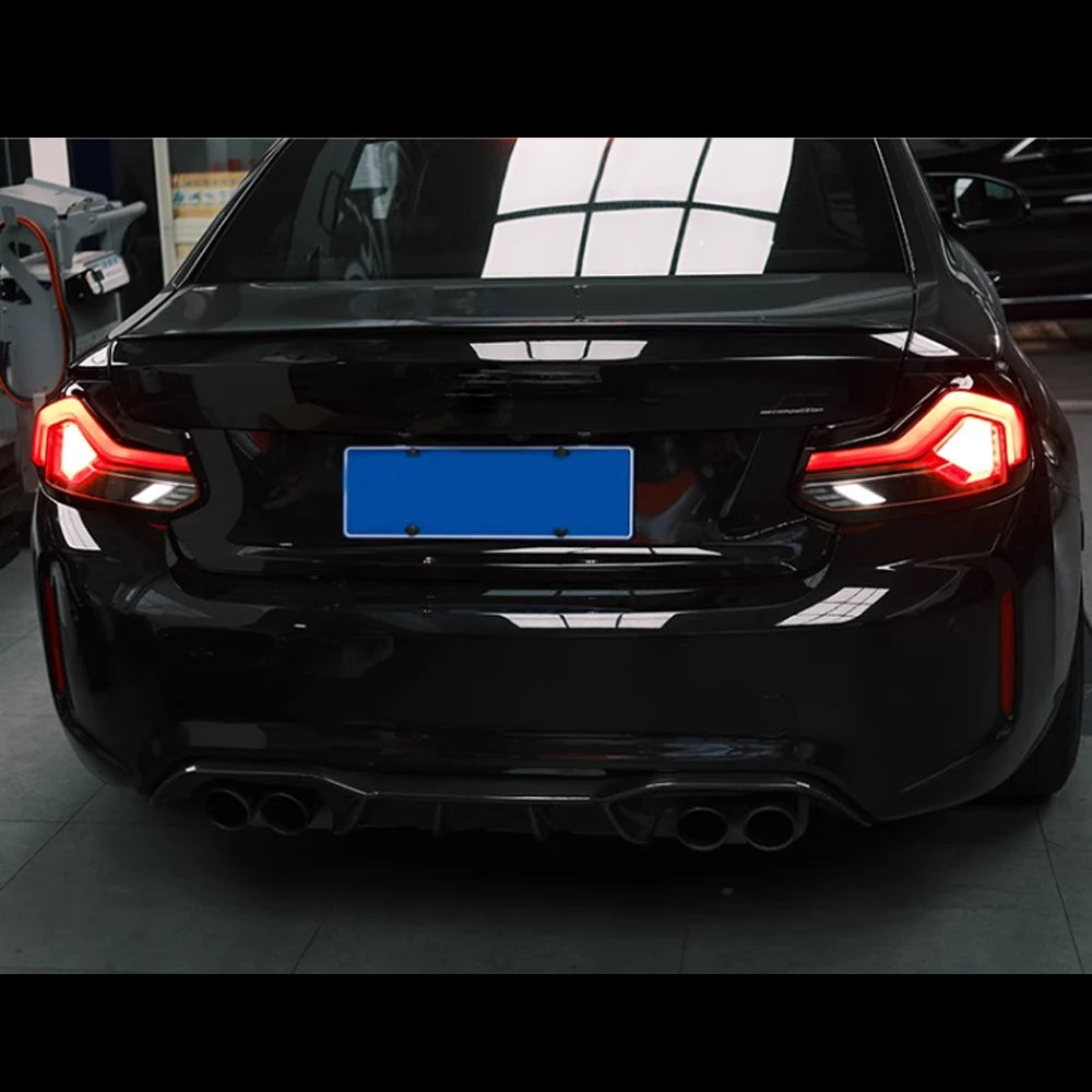 G87 Style Sequential Taillights - BMW F87 M2 & F22 2 Series