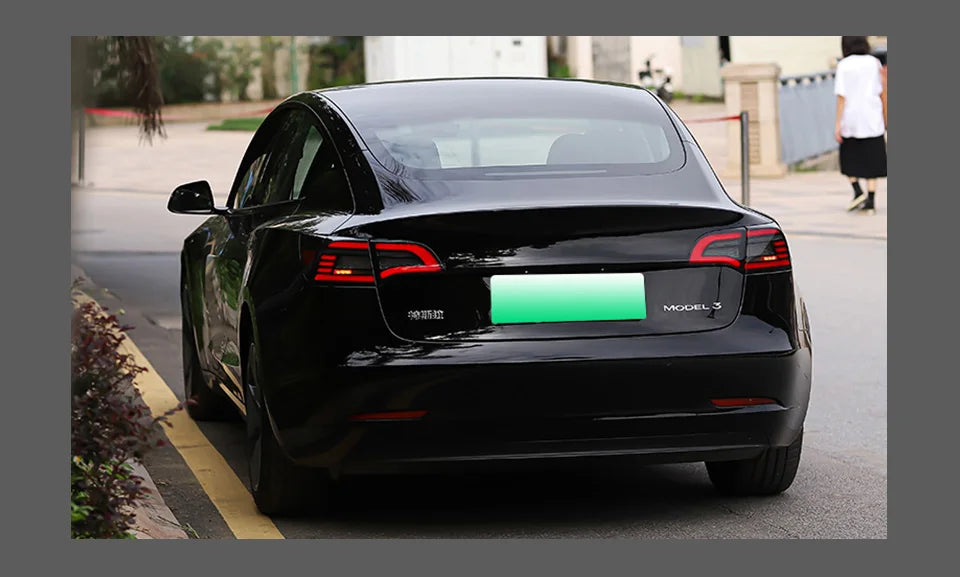 Eagle Eye Style LED Tail Light - Tesla Model 3/Y