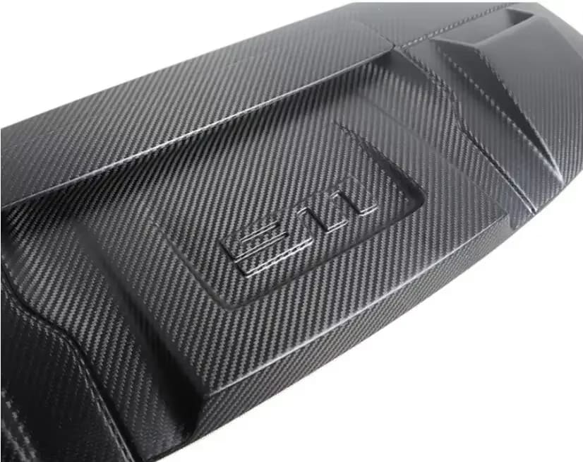 Dry Carbon Fiber Rear Engine Cover Lid - Porsche Carrera 911 992
