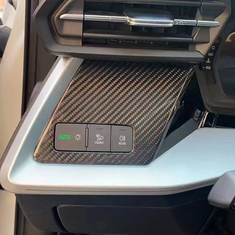 Carbon Fiber Interior Dash Board panel Trim kit - Audi A3/S3/RS3 8Y