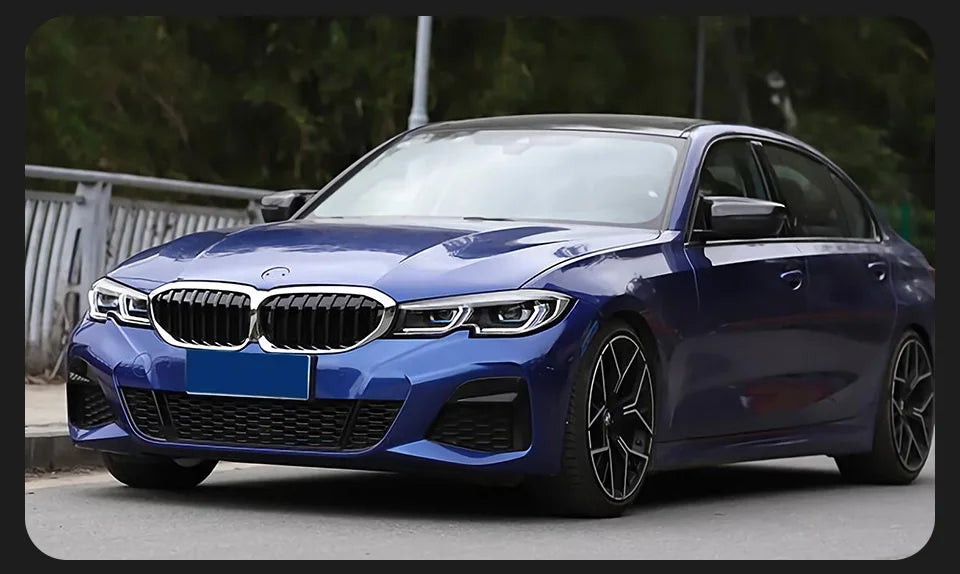 Laser Style LED Headlights - BMW G20 3 Series Pre-LCI