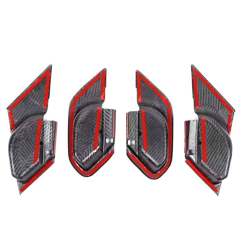 Carbon Fiber Car Inner Door Bowl Handle - BMW 5 Series i5 M60 G60 530 G68