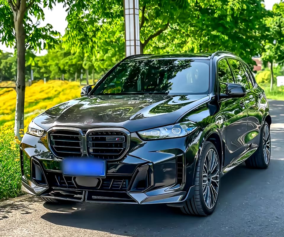 Carbon Fiber Front Grill - BMW G05 X5 LCI