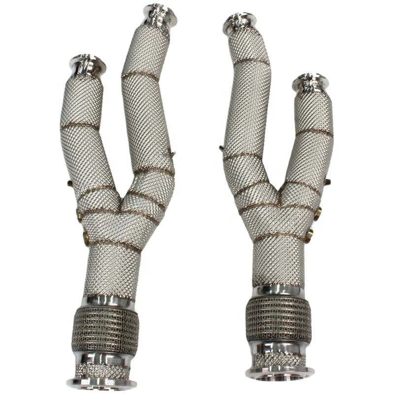 High Performance Race Down Pipe - Lamborghini Aventador LP700-4 LP720/LP740