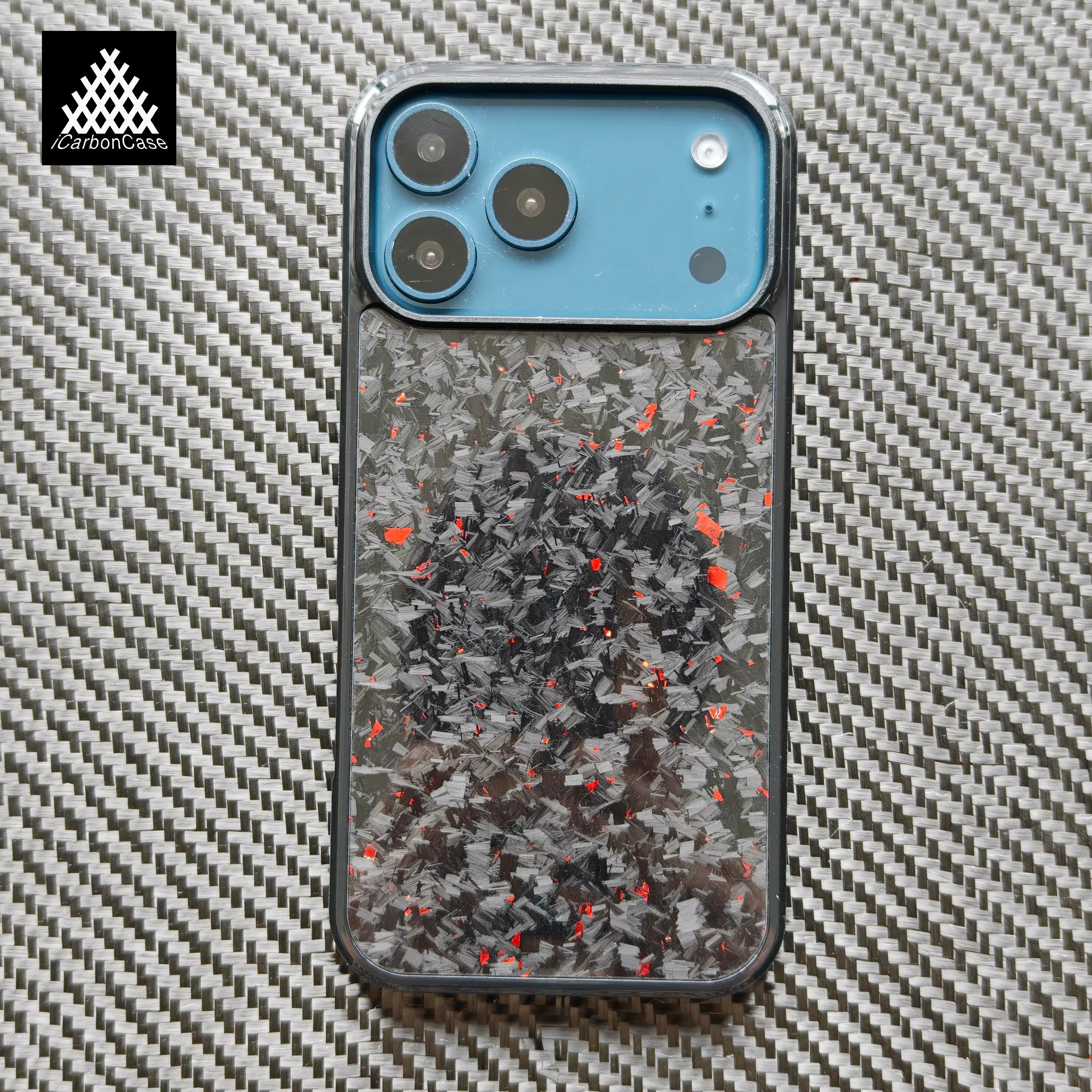 Carbon Fiber MagSafe Case- Apple iPhone 17 /17 Air /17Pro /17 Pro Max