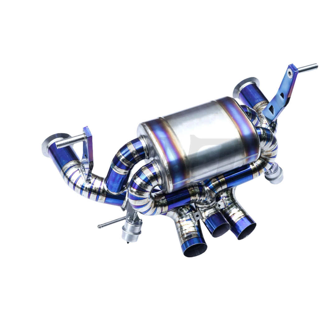 Valved Titanium Axle-back Exhaust System - Lamborghini Aventador LP740-4