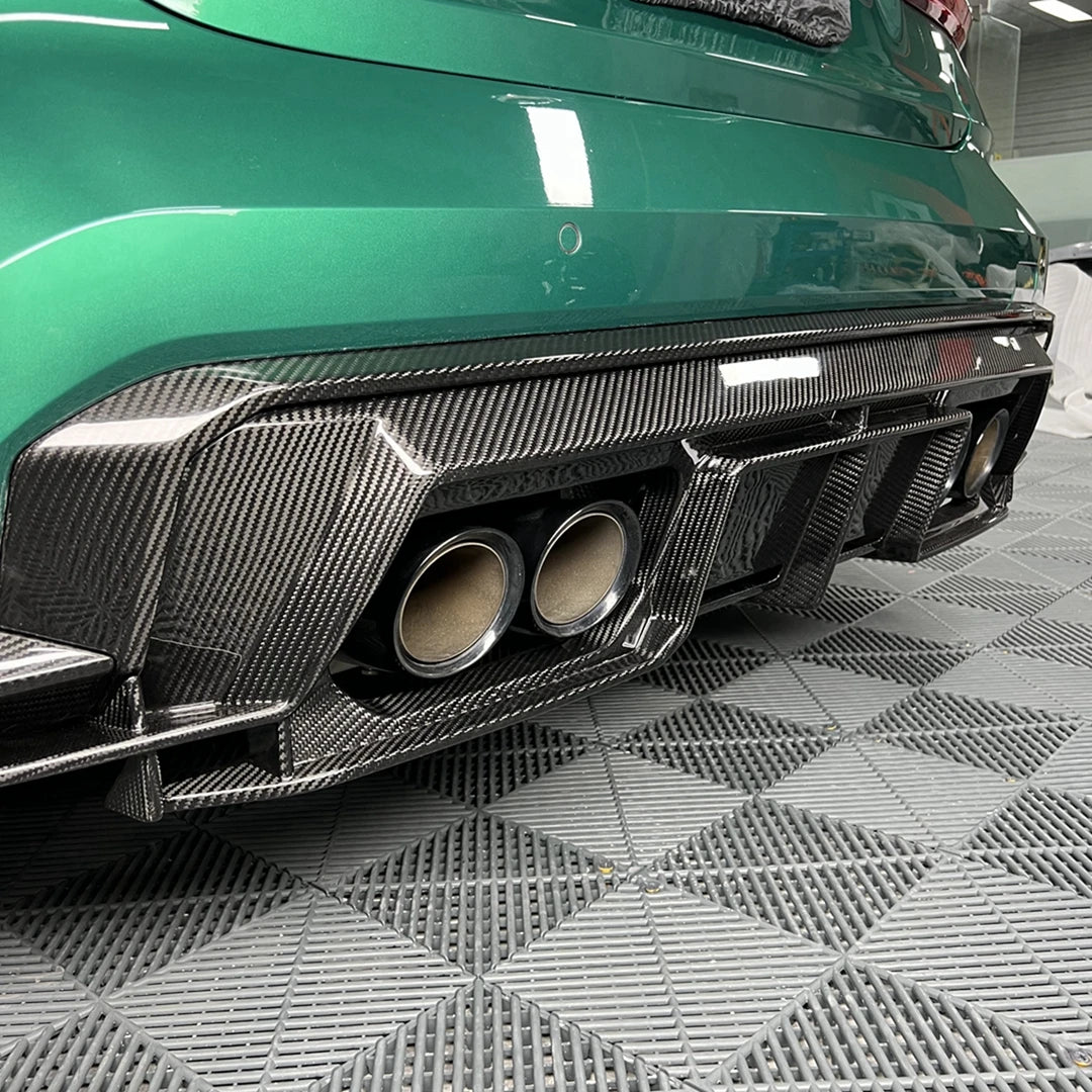 Carbon Fiber PSM Style Rear Diffuser - BMW G80 M3 & G82/G83 M4