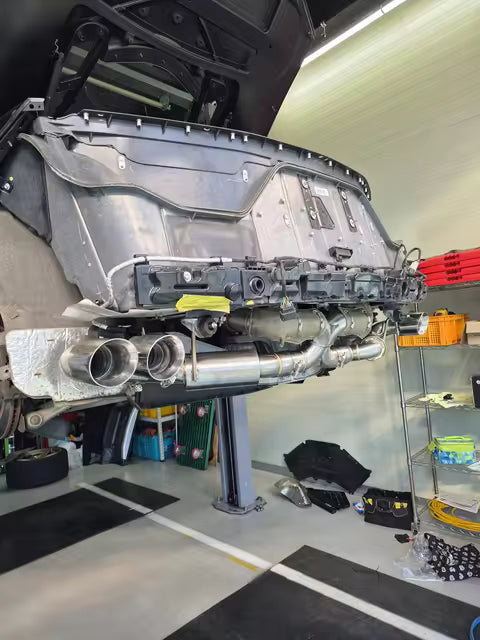 Valved Performance Valved Exhaust System - Chevrolet Corvette C8