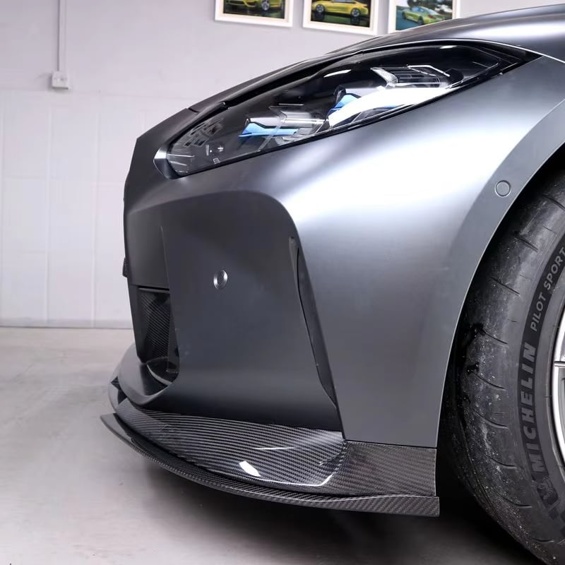 https://www.thecarbonindustries.com › products › 3d-style-carbon-fiber-front-lip-bmw-g80-m3-g82-g83-m4