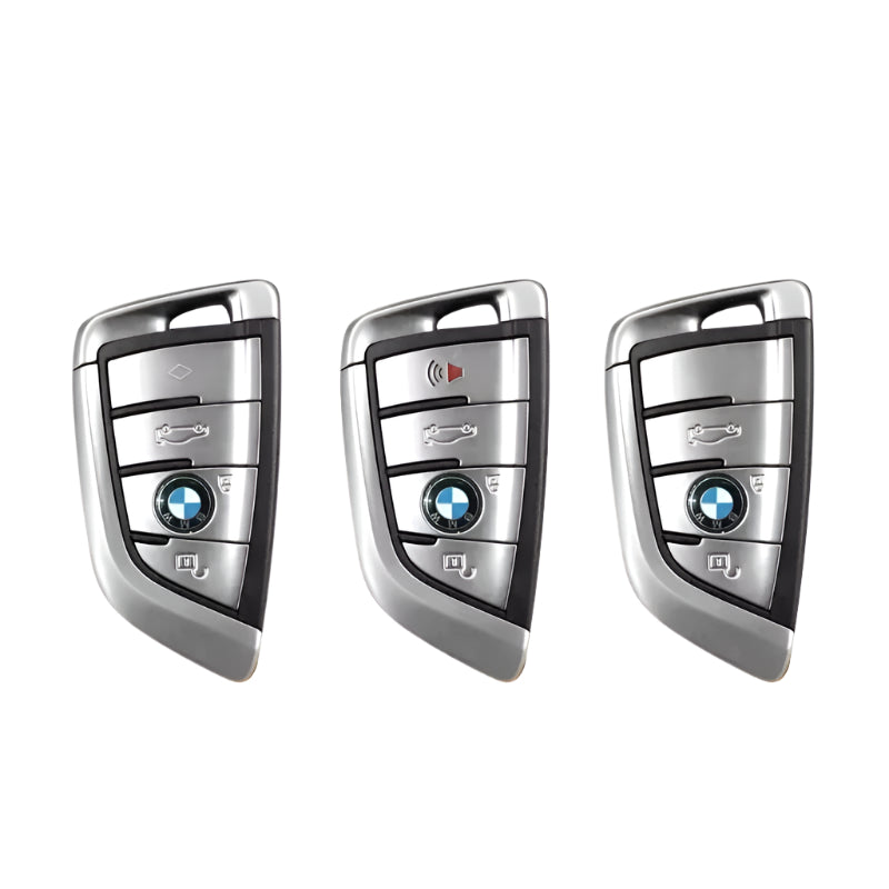 Luxury Leather KeyFob Keychain Shell Cover - BMW G Chassis