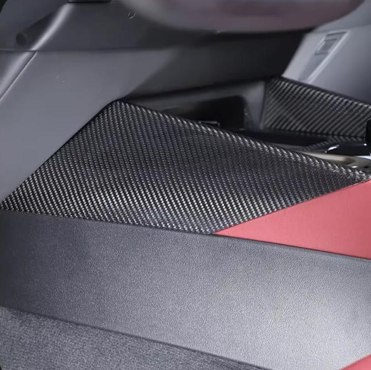 Carbon Fiber Lower Center Console - BMW 5 Series G60 2024+