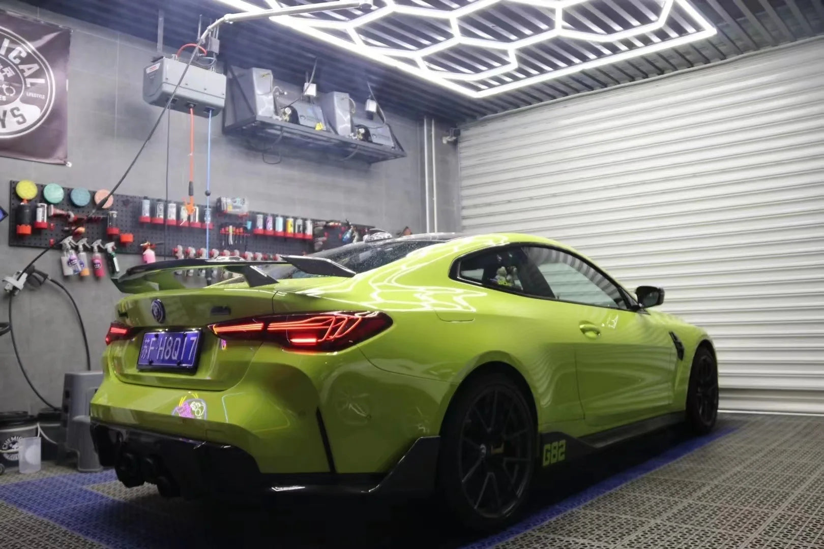 CSL Laser Style Taillights - BMW G82/G83 M4 & G22/G23/G26 4 Series