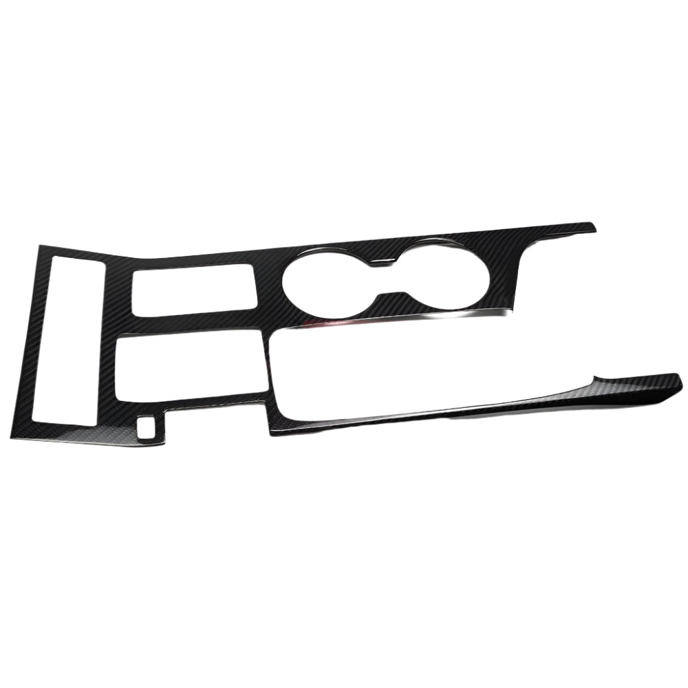 Carbon Fiber Car Interior Console Gear Shift Box Panel Cover Trim - Lexus IS300 IS350 IS500 F SPORT 2021-2024