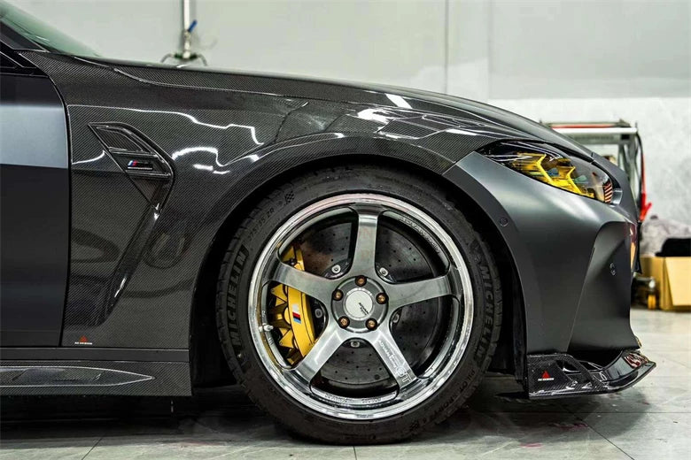 Carbon Fiber Front Vented Fenders - BMW G80 M3 & G82 / G83 M4