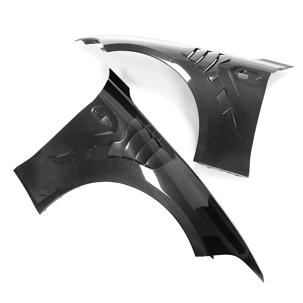 Carbon Fiber Vented Front Fenders - BMW F87 M2 & M2C