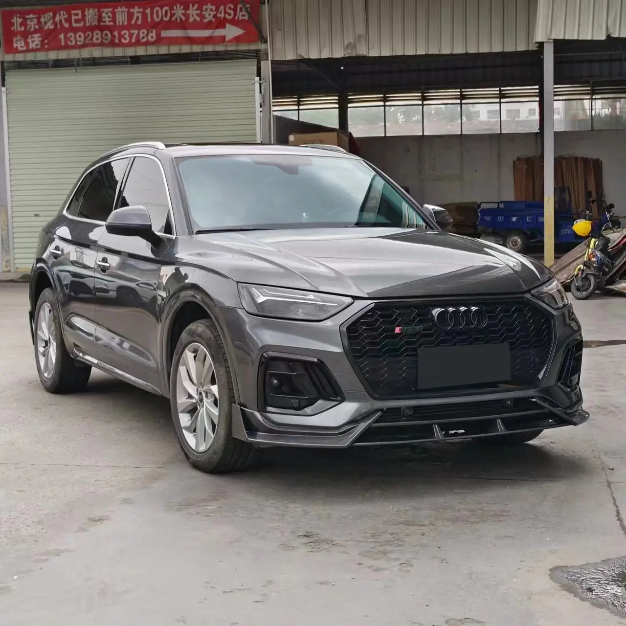 Q5 body kit hotsell