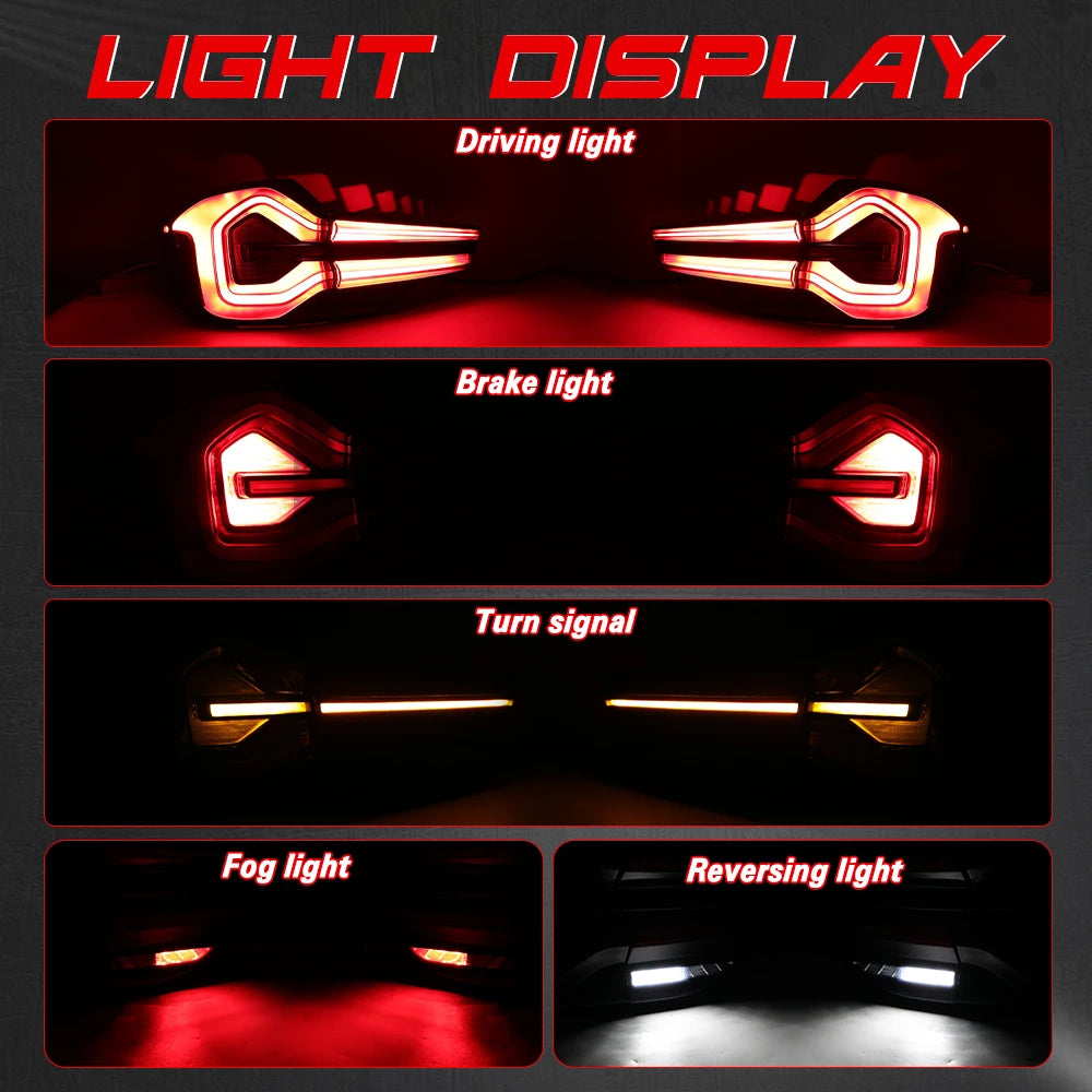 LCI LED Taillights - BMW F97 X3M & G01 / G08 X3
