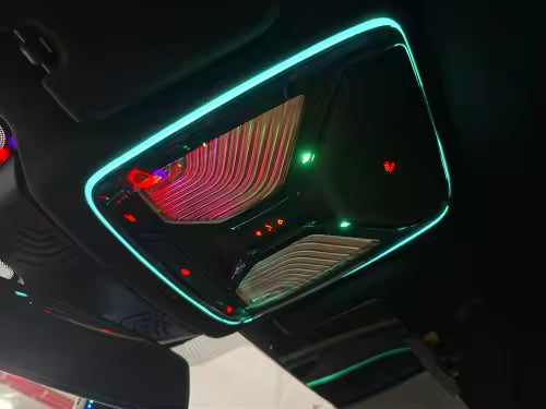 11-Color RGB LED Ambient Reading Light for BMW 2, 3, 4, 5, 6GT, 7 & 8 Series | G20, G30, G01, G05, G06, and G07