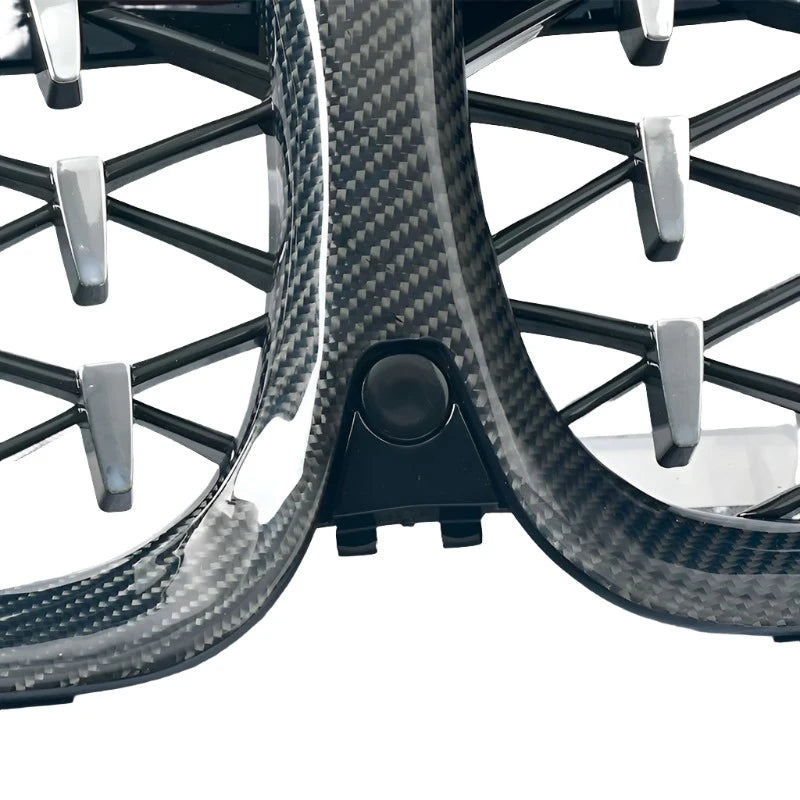 Carbon Fiber Diamond Grille Replacement - BMW 3 Series G20 & G21 Pre LCi