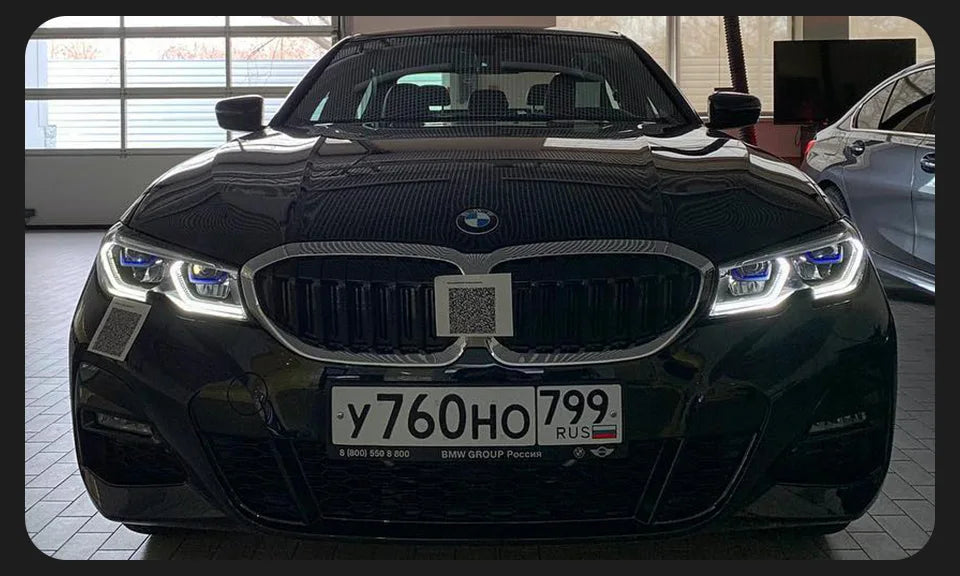Laser Style LED Headlights - BMW G20 3 Series Pre-LCI