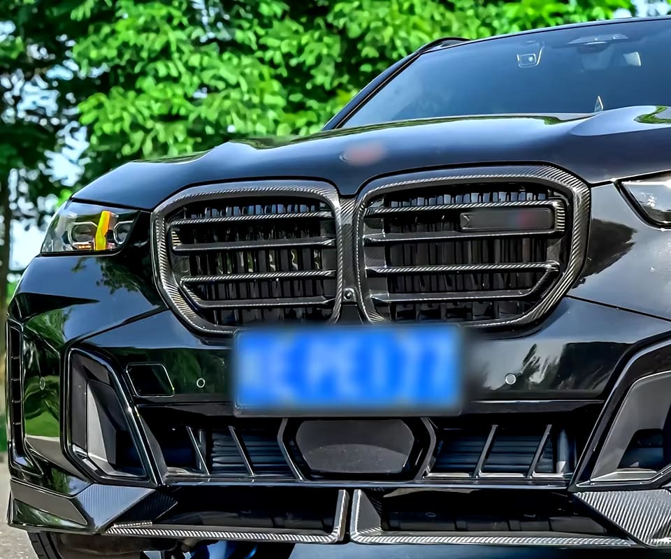 Carbon Fiber Front Grill - BMW G05 X5 LCI