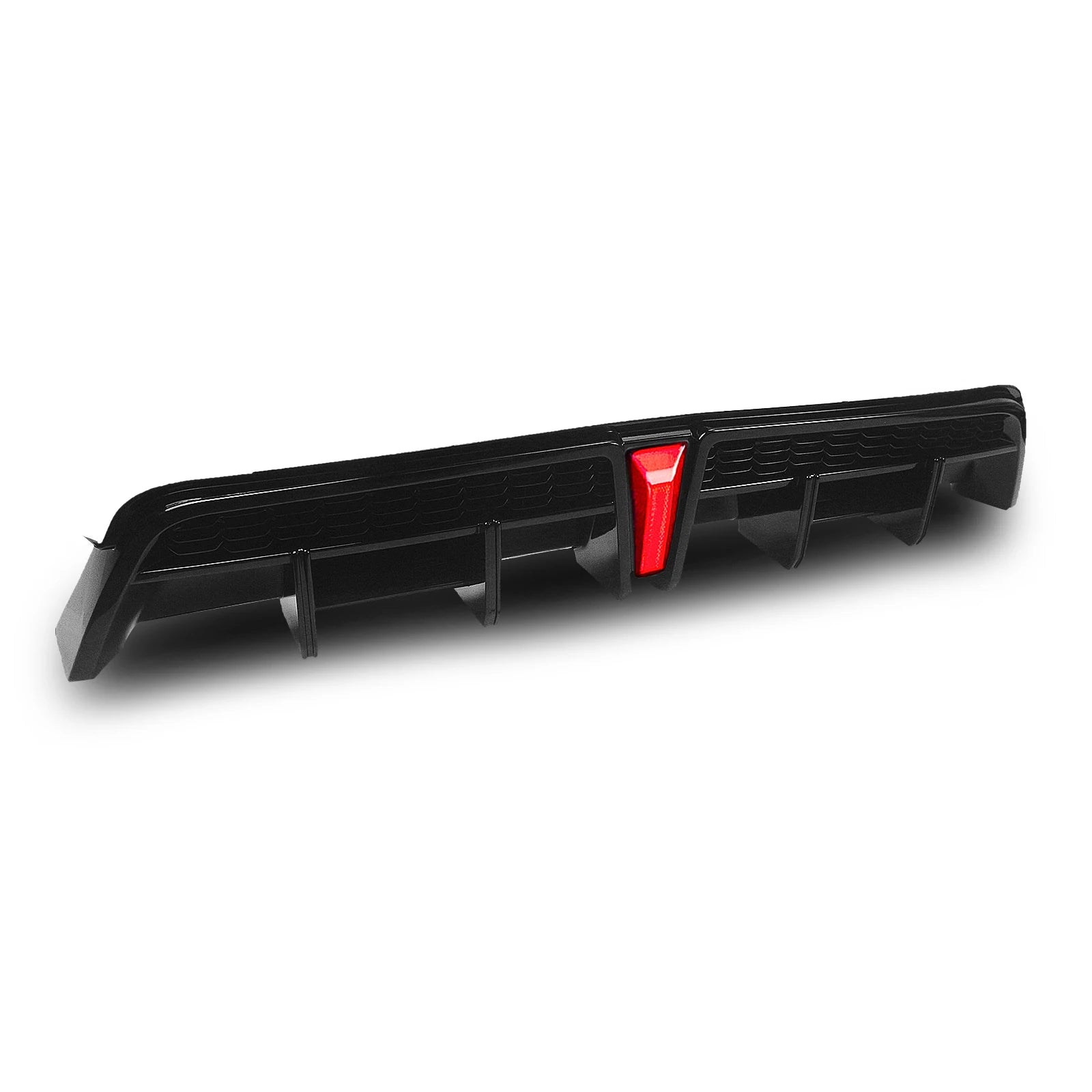 https://www.thecarbonindustries.com › products › abs-gloss-black-front-lip-rear-diffuser-w-led-toyota-camry