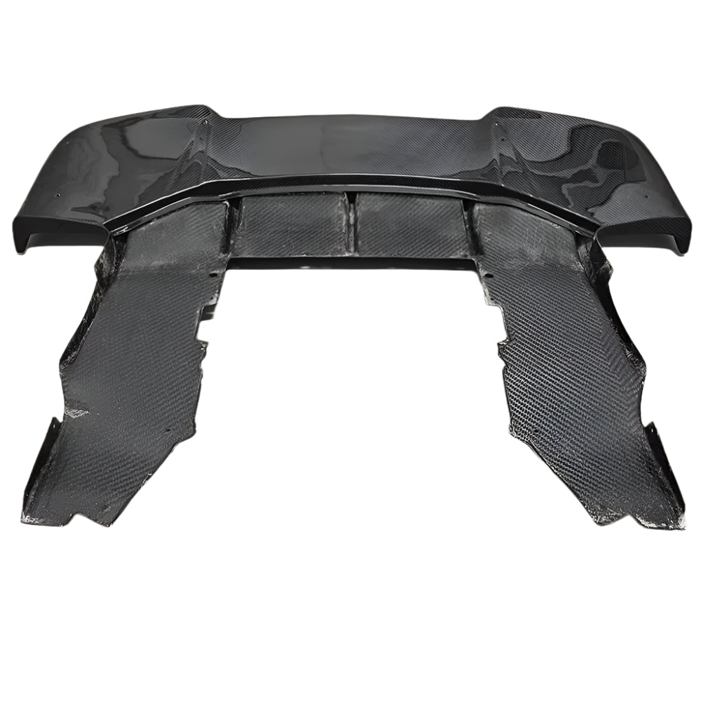 Carbon Fiber Rear RT Style Under Diffuser V2 - Mclaren 720 720S
