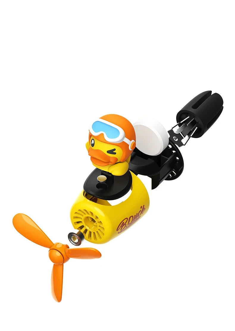 Cute Duck Rotating Propeller Oulet Car Air Vent Decoration