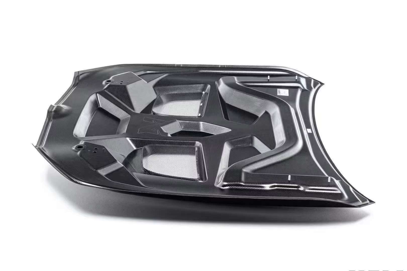 Carbon Fiber AN Style Engine hood Cover - BMW M5 G90