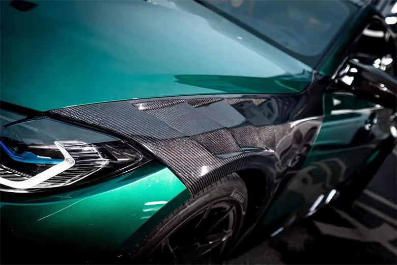 Carbon Fiber Front Vented Fenders - BMW G80 M3 & G82 / G83 M4