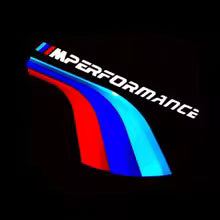 Welcome Door Flood Light Projectors - BMW