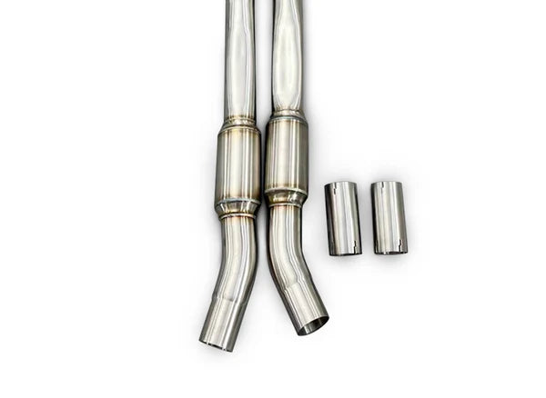 Single Mid Pipe Exhaust - G80 M3/G82 & G83 M4