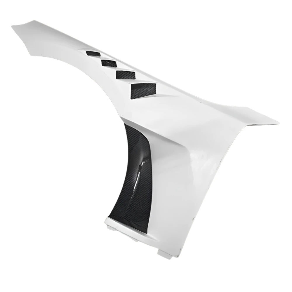 Vented w/ Carbon Fiber Fin Front Fenders - BMW G87