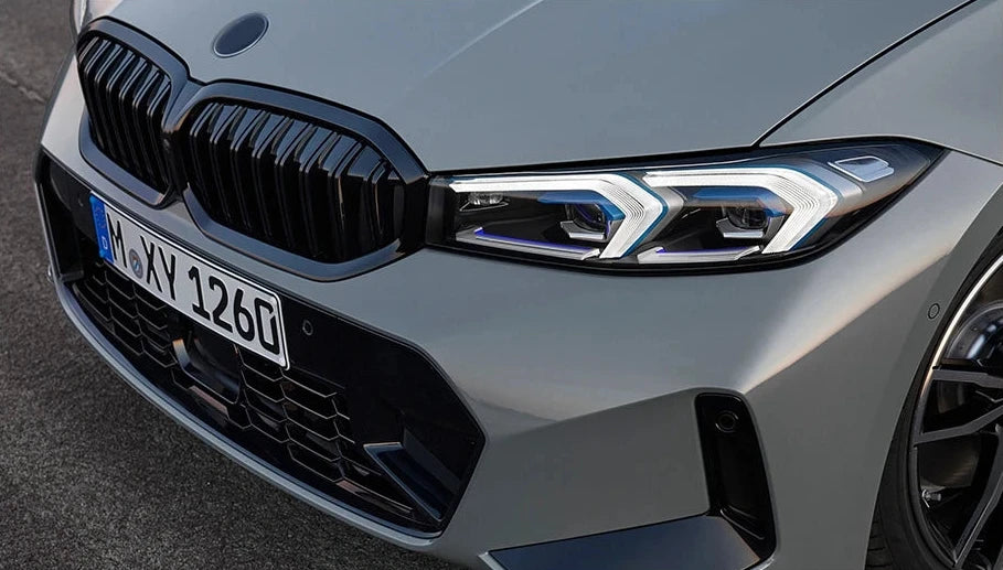 Laser LCI Style LED Headlights -  BMW G20 3 Series Prelci 2019-2022