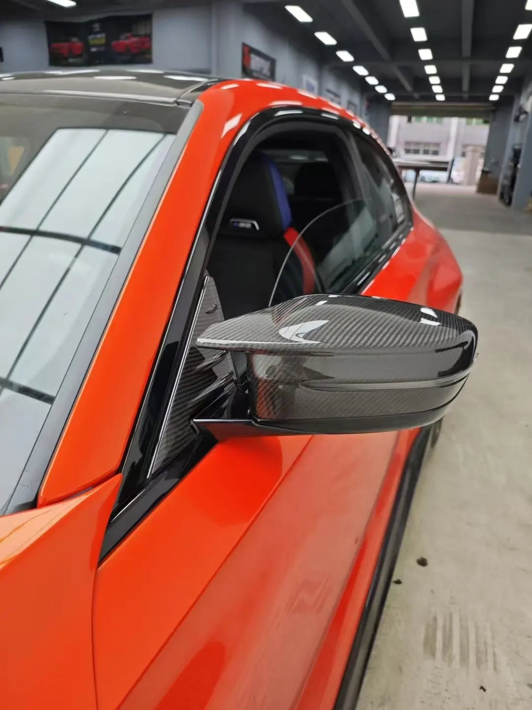 Dry Carbon Fiber Mirror Cap Set - BMW G80 M3 & G82 / G83 M4