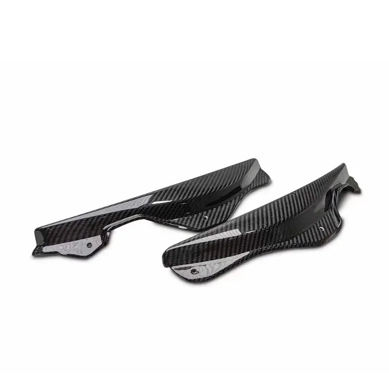 Carbon Fiber Front Bumper Side Trim - Ferrari SF90