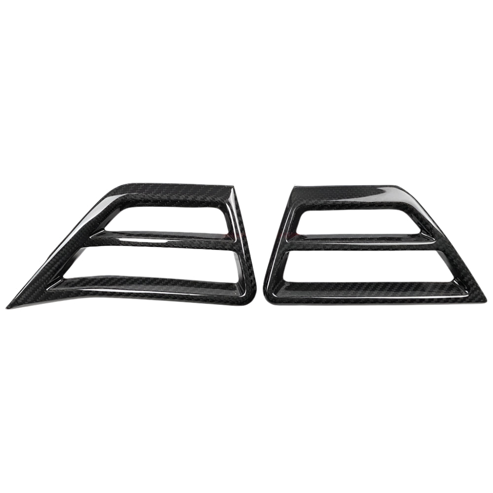 Carbon Fiber Side Air Vent Trim - BMW  G42 G20 G22 G23 G26 M2 G87 M3 G80 G81 M4 G82 G83 2025+