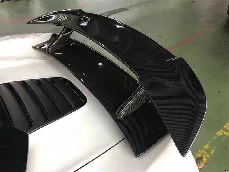 Carbon Fiber Artisan Wing With Base Panel - McLaren MP4-12c/650s