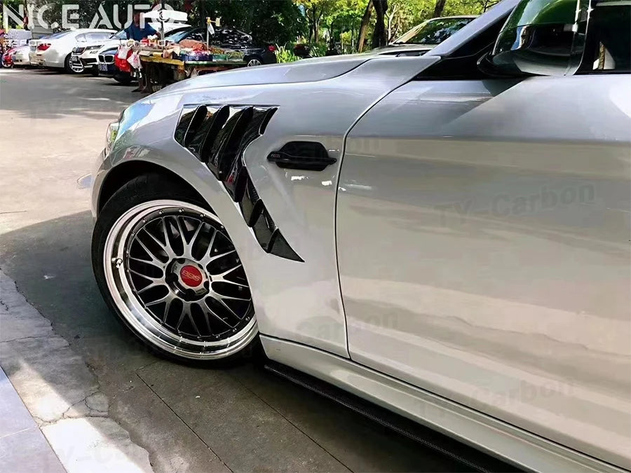 Carbon Fiber Vented Front Fenders - BMW F87 M2 & M2C