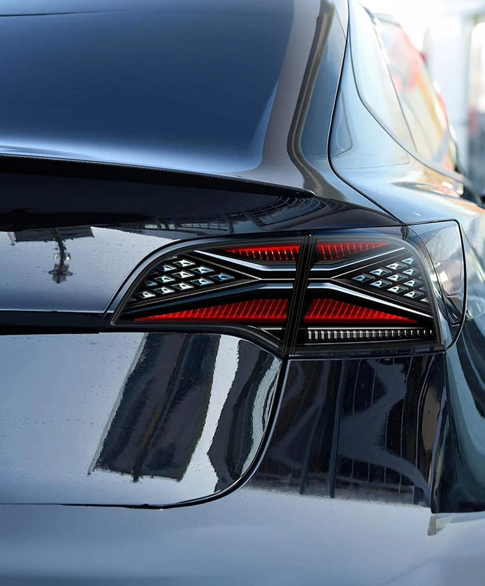 LED Tail Lights - Tesla Model Y / Model 3
