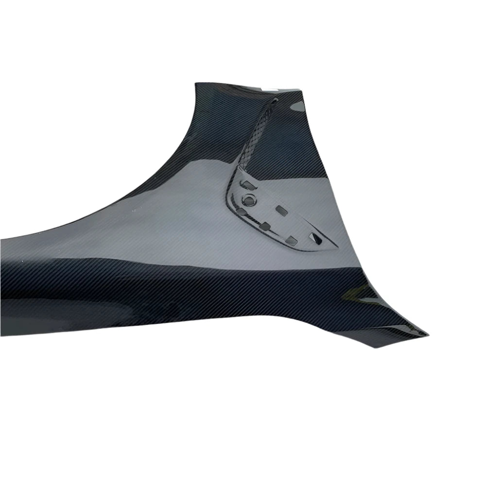 OEM+ w/ vent Front Carbon Fiber Fenders - BMW G80 M3