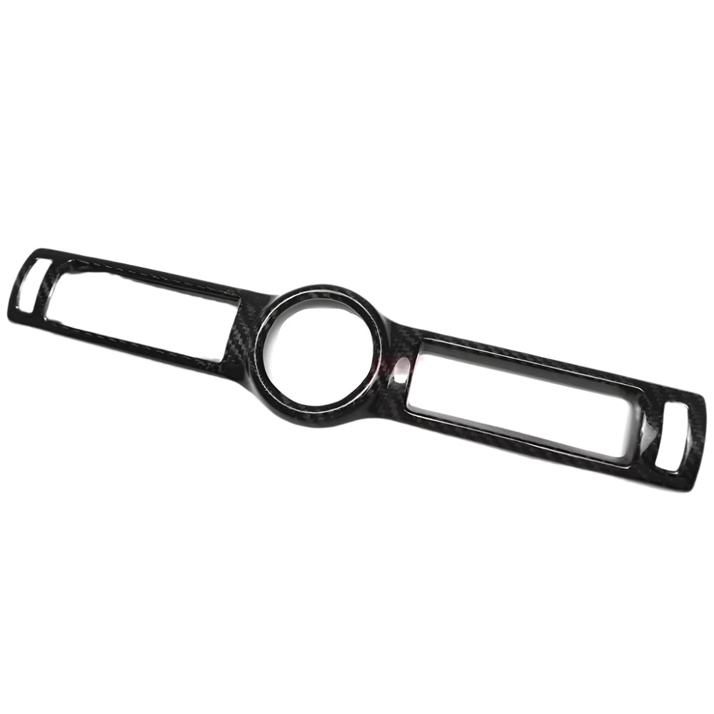 Prepreg Carbon Fiber Air Vent Outlet Clock Trim - Lexus IS250 IS300 IS350 IS 250 IS F Sport 2021-2024