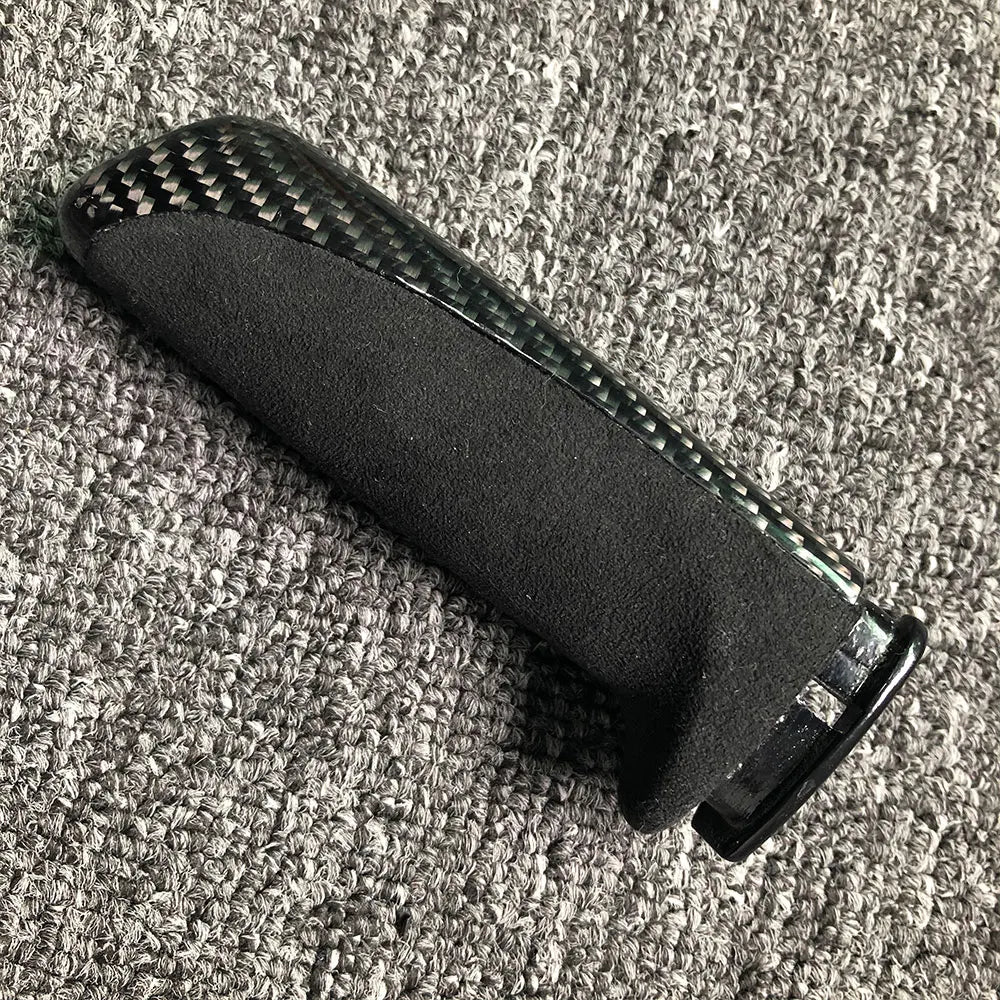 Carbon Fiber Alcantara E Brake Handle w/ Boot replacement - BMW F Chassis
