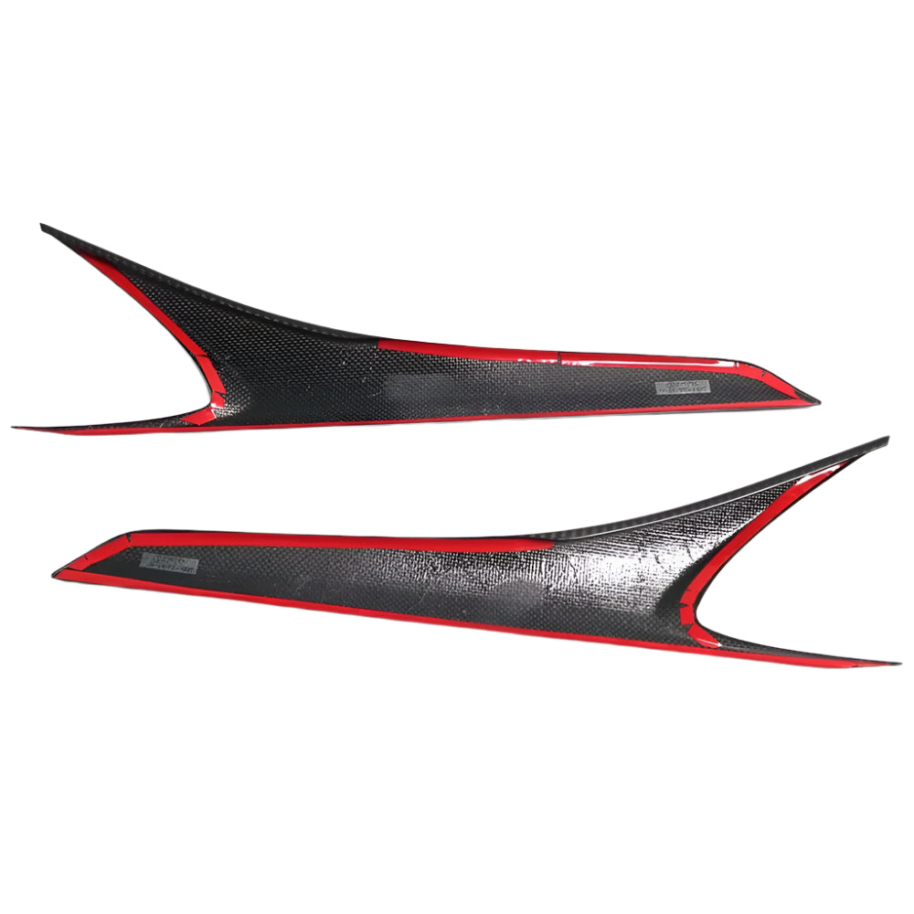 Prepreg Carbon Fiber Center Console Side Trim - Lexus IS IS250 IS300 IS350 F Sport 2014-2018