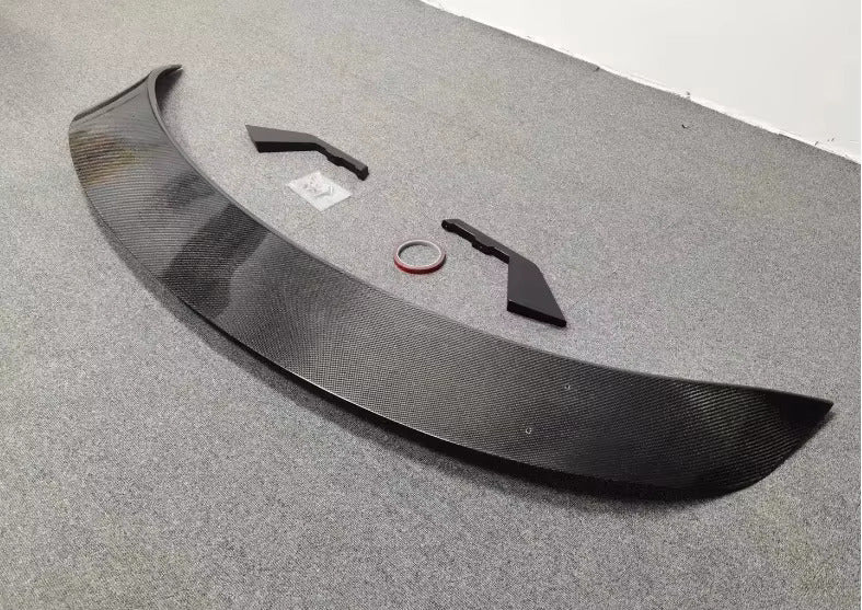 GT Carbon Fiber Rear Trunk Wing - Porsche Taycan